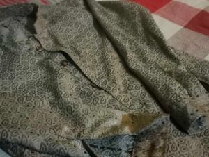 Pink Patterned Kurta