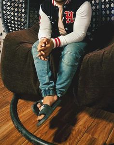 🇰🇷 Imported Thrifted Hot Korean Varsity Jacket