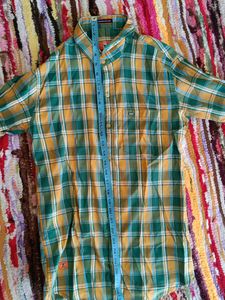 Stylish Checked Full Sleve Shirt