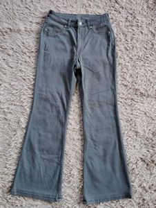 H&M Low Waist Bootcut Trouser