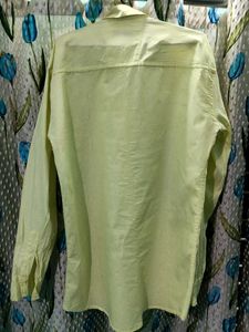 Unisex Shirt ( XL ) 👕 Lime Green / Light Yellow