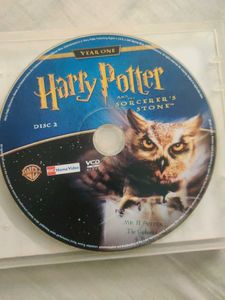 Harry Potter And The Sorcerer&#39;s stone Movie VCD