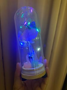 Flamingo Love Showpiece