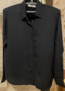 Zara dupe Black Shirt