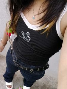 Hello kitty tank top