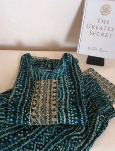 Bandhani Kurta Set
