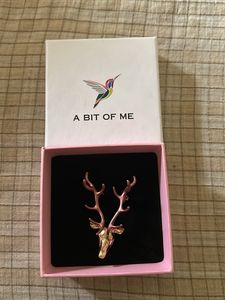 Deer Brooch