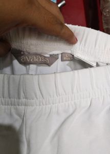 Avaasa White Leggings