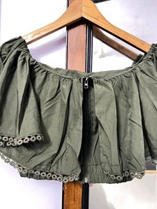 Palazzo &amp; CropTop Set