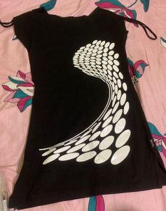 Black &amp; White Mini Dress😍
