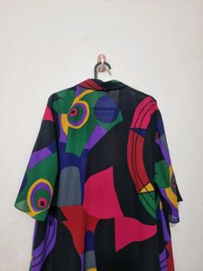 Abstract Print Shirt (Imported)