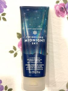 Twinkling Midnight Sky Ultra Shea Body Cream