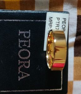 Peora Gold Plated Ring