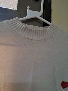 Red Heart Korean Sweater