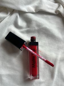 Matte Red Lipstick
