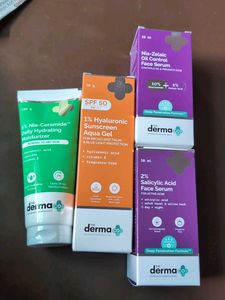 Derma Co Serum And Moisturizer Set