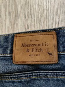 Ma832 Abercrombie &amp; Fitch Jeans Waist 34
