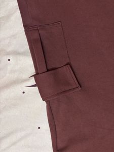 Brown Cargo Pants