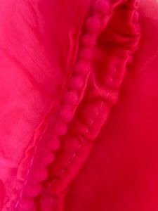 Magenta Chiffon Dupatta