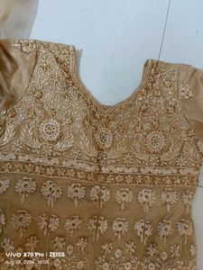 Havey Work Garara Pattern Dress