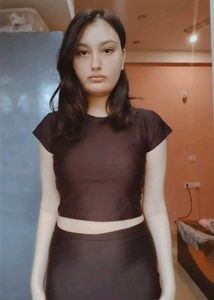 Crop Top & Skirt Set