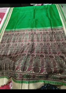 Elegant non zari silk saree