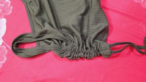 Olive Green Tank Top
