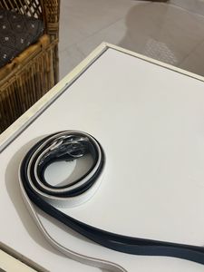 Ring Buckle Belt Set