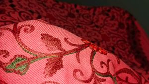 Winter Kashmiri Heavy Embroidery Shawl For Women