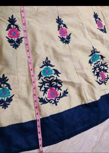 Elegant Ethnic Kurta with skirt