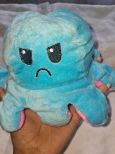 Reversible Octopus Plush