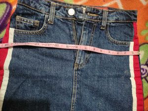 Denim Slim Short&#39;s