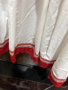 White Anarkali Kurti