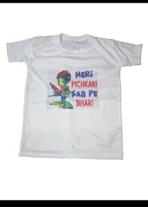 Holi Printed T-shirt Men&amp; Women