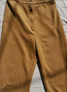 Brown Casual Pants