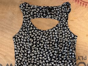Women Balck&amp;White Short Drees