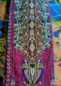 Elegant Embroidered Suit Set