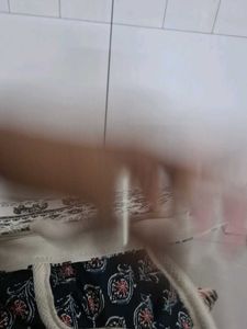 Elephant Print Tote Bag