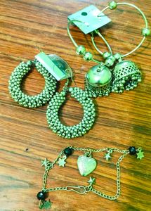 Combo Oxidised Earrings