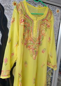 Net Kurta For Women