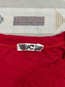 Red  Crop top😍