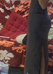 ZARA Bodycon Maxi Dress