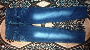 Stylish Blue Denim Jeans