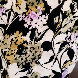 PRICE DROP!Silk Blend Talbots Floral Sweater Vest