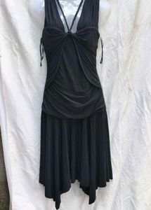 I. Black Mini Dress