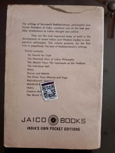 Basic Writings Of S.Radhakrishnan