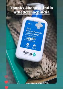 The Derma Co. Face Wash