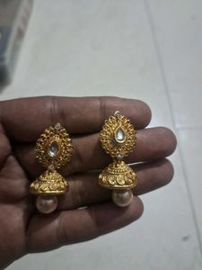 Earrings - Jhumkas &amp; Studs
