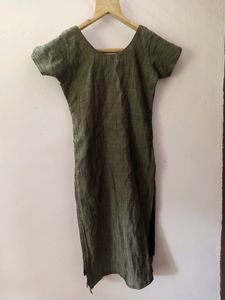 Green Kurta
