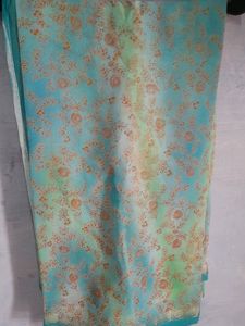 Ethnic Wear Saree For Women With  Seprate Blouse P